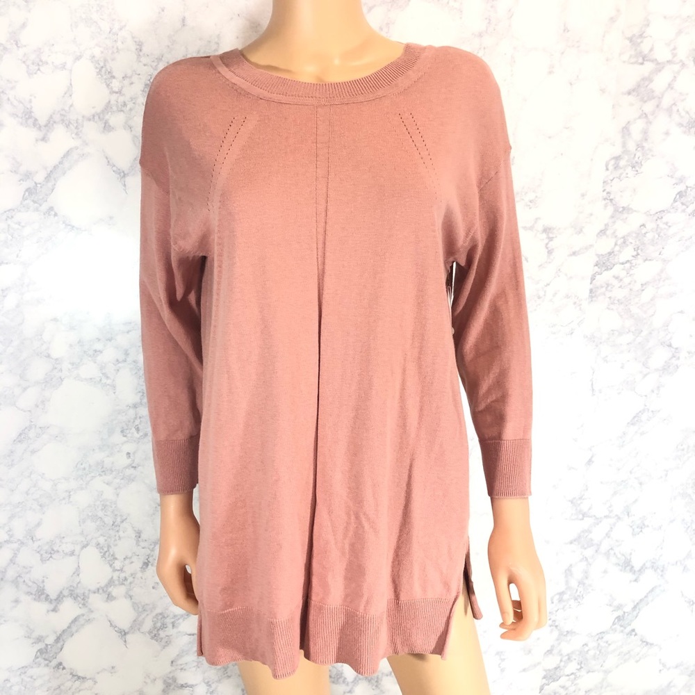 Nvelop V Back Tunic Wild Rose size Large SAMPLE